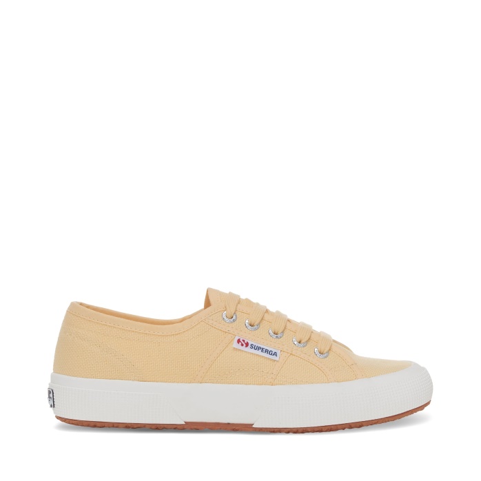 Superga Es 2750 Cotu Zapatillas Clásicas - Amarillo Claro