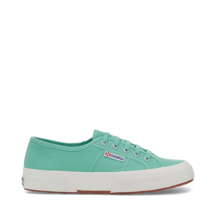 Superga Es 2750 Cotu Zapatillas Clásicas - Verde Agua