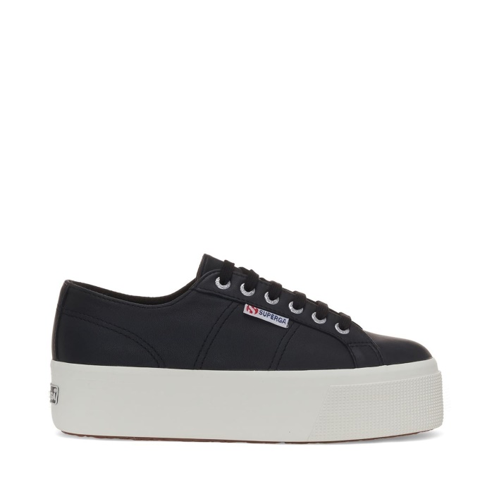 Superga Es 2790 Zapatillas De Napa - Negro