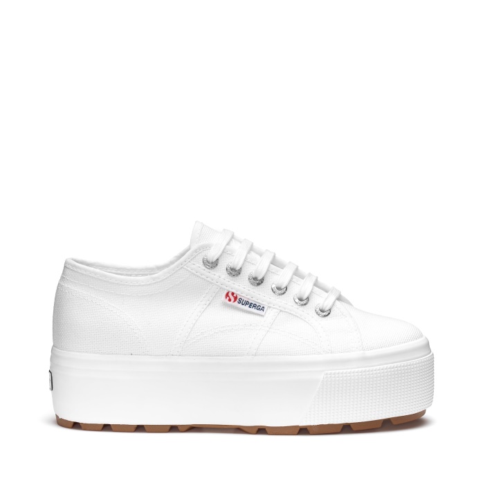 Zapatillas Superga Es 2790 Tank - Blanco