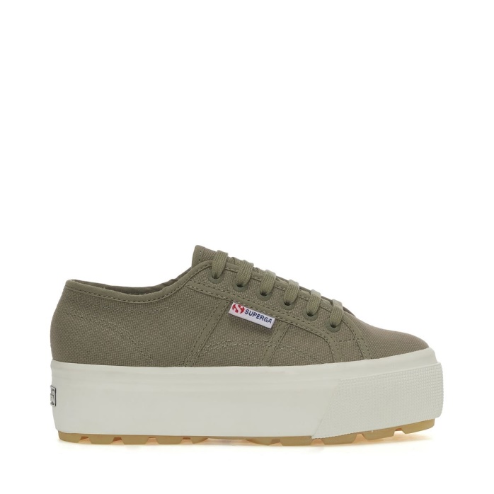 Zapatillas Superga Es 2790 Tank - Safari Verde