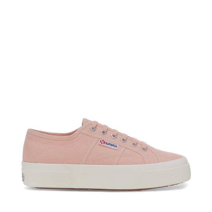 Superga Es 2740 Plataforma Rosa Rubor