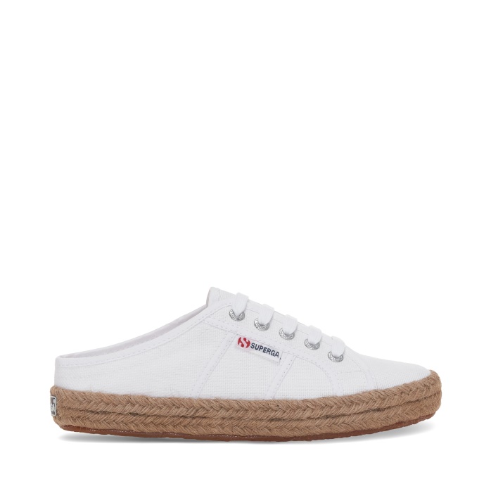 Superga Es 2402 Cuerda Blanca