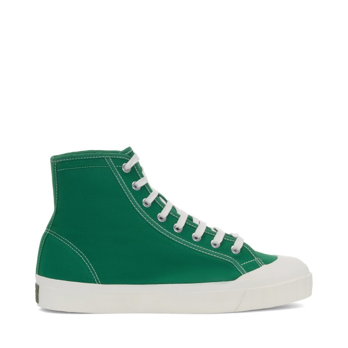 Superga Es 3192 Cesta Campionato Verde Amazon-verde Oasi