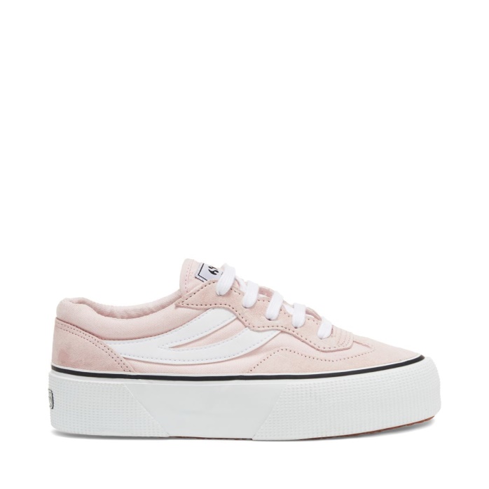 Supergames 3041 Revolley Color Block Plataforma Rosa-blanco