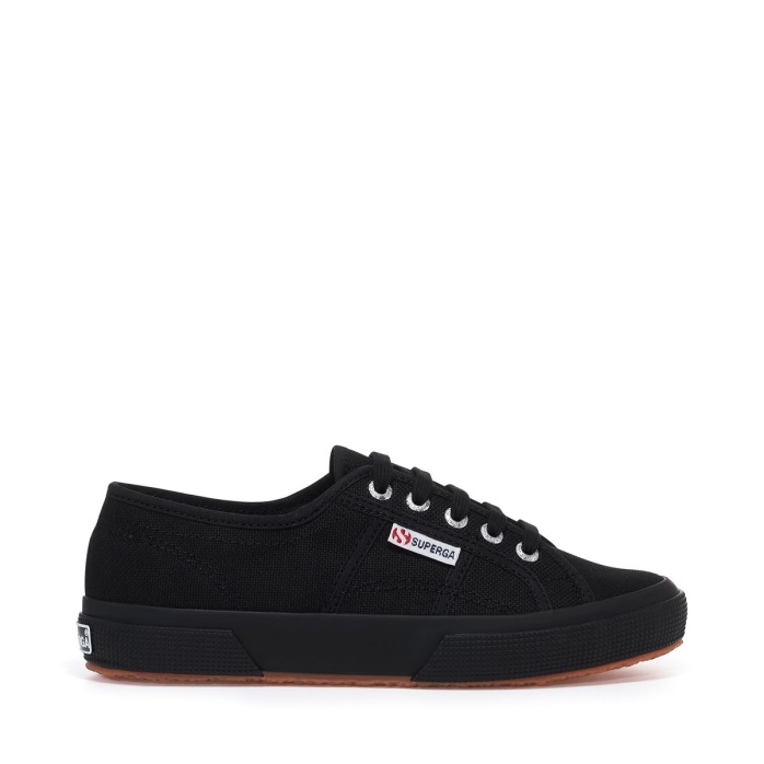 Superga Es 2750 - Cotu Classic Full Negro-negro