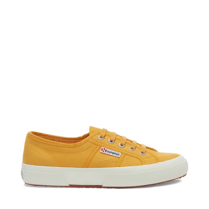 Superga Es 2750 - Cotu Clasico Amarillo Brillante