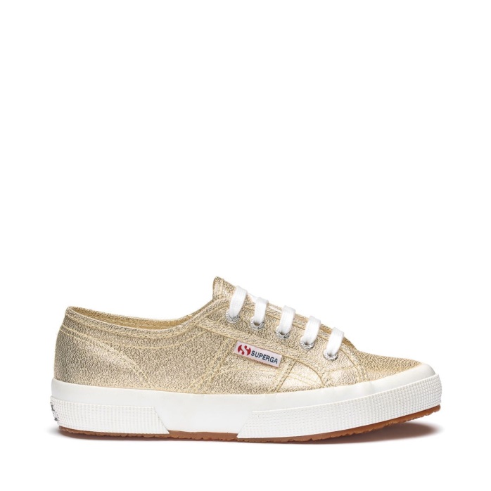 Superga Es 2750 Lamew Oro Amarillo
