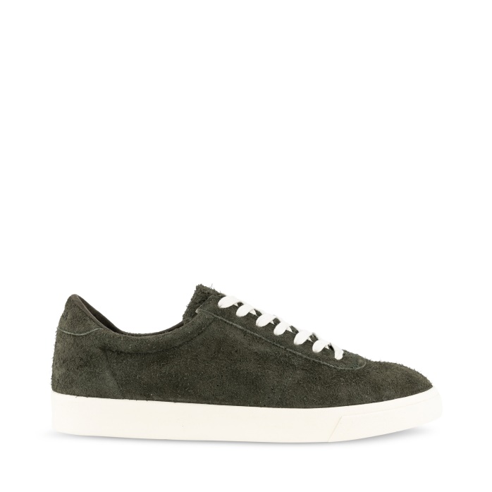 Superga Es 4834 Club S Up Peludo Ante Verde Sherwood