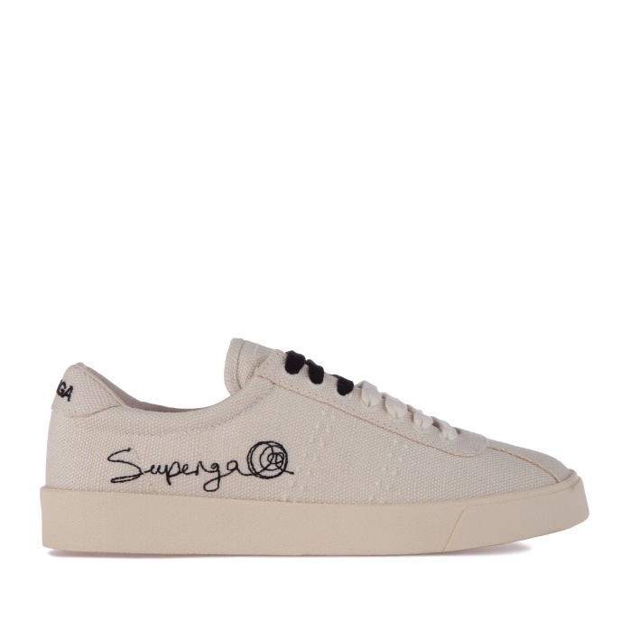 Superga Es 2843-clubs Algodon Organico Hempu Beige Natural