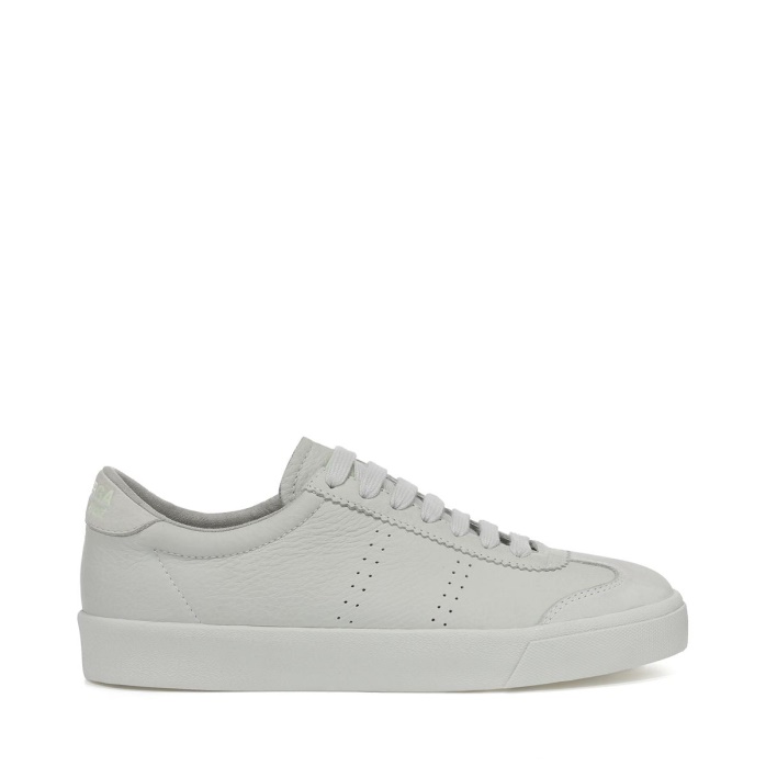 Gorra Superga Es 2843 Club S Buttersoft White Milk-green Primrose