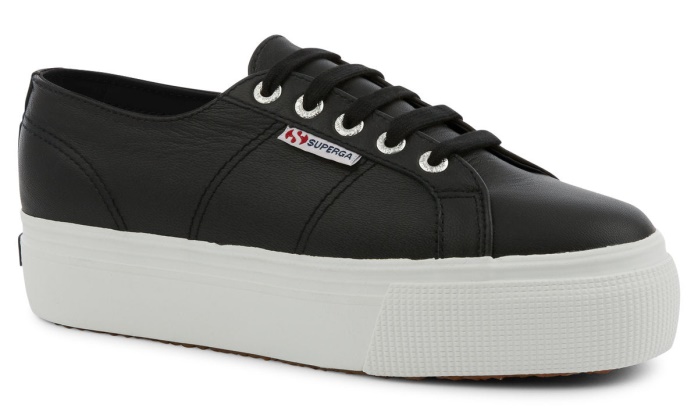 Superga Es 2790-fglw Negro/blanco