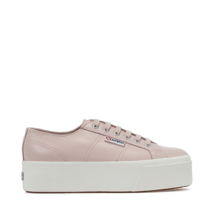 Superga Es 2790 Piel Rosa Napa