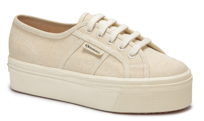 Superga Es 2790-organiccottonhempw Beige Natural