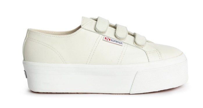 Superga Es 2790 Correas Napa Beige Gesso