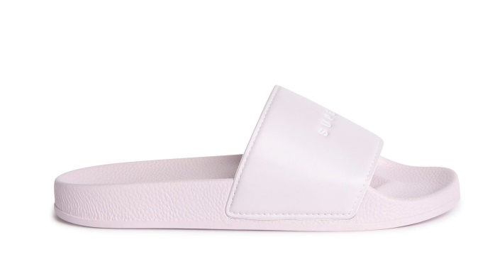 Superga Es 1908 Chanclas Polysoft Violeta Lavanda Niebla-blanco