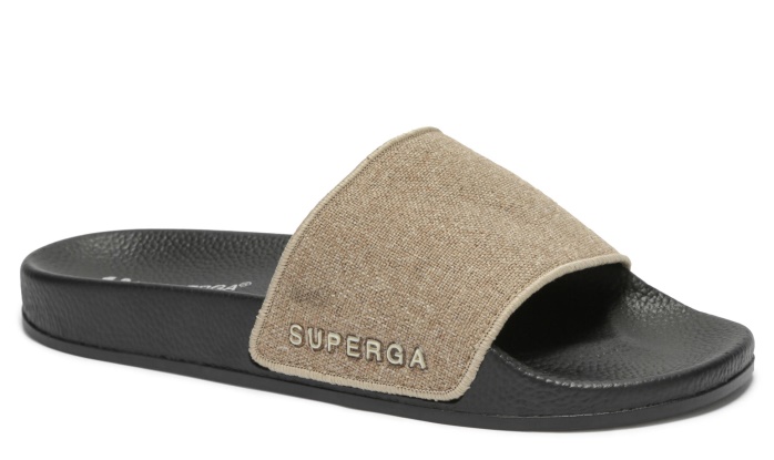 Superga Es 1908 Verde Lino Tortora Negro