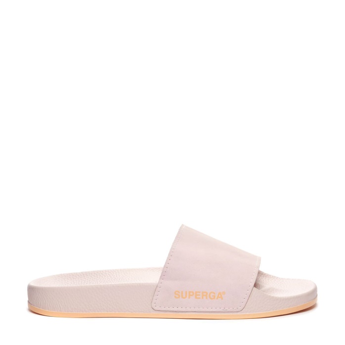 Superga Es 1908 Chanclas Buttersoft Rosa Lt-albaricoque