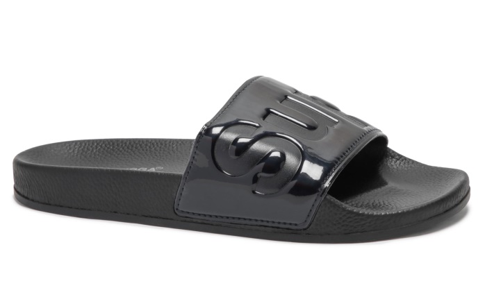 Superga Es 1908-pubarniz Negro