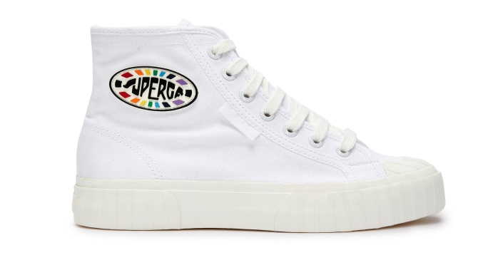 Superga Es 2696 Rayas Logo Multicolor Blanco Multicolor