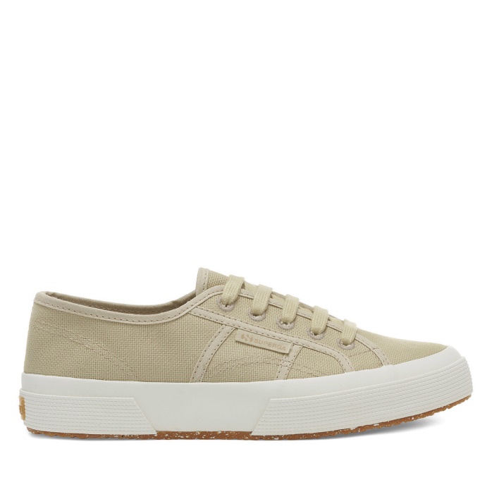 Superga Es 2750 Lona Orgánica Tinte Natural Magenta Terminalia