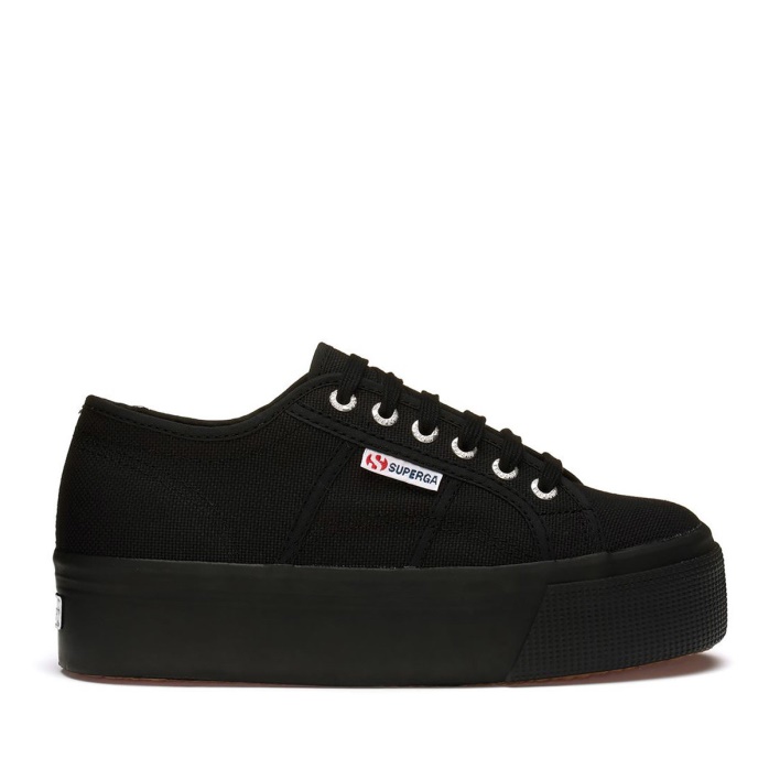 Superga Es 2790 Linea Up Down Full Black