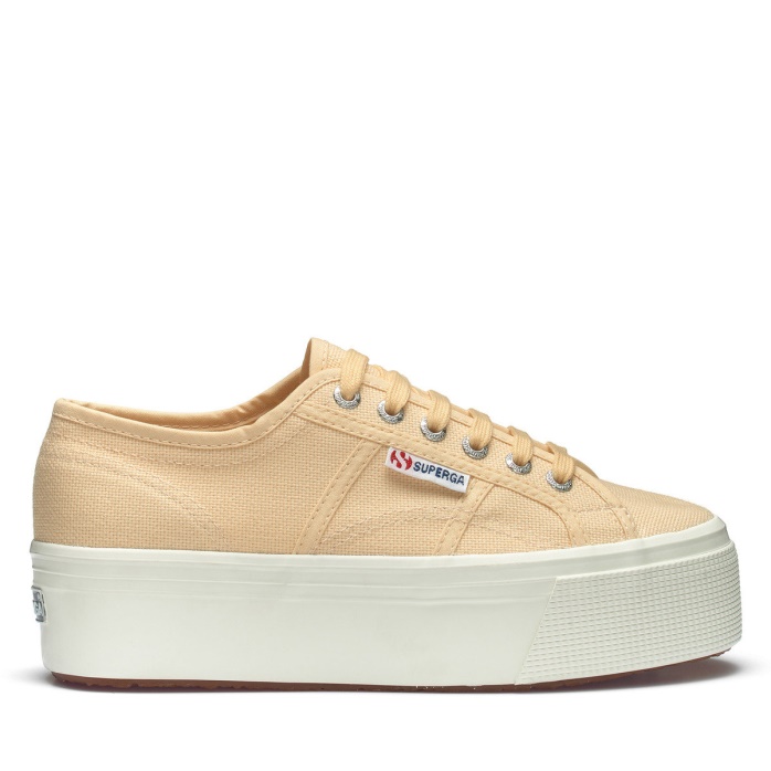Superga Es 2790 Linea Arriba Abajo Amarillo Lt-f Avorio