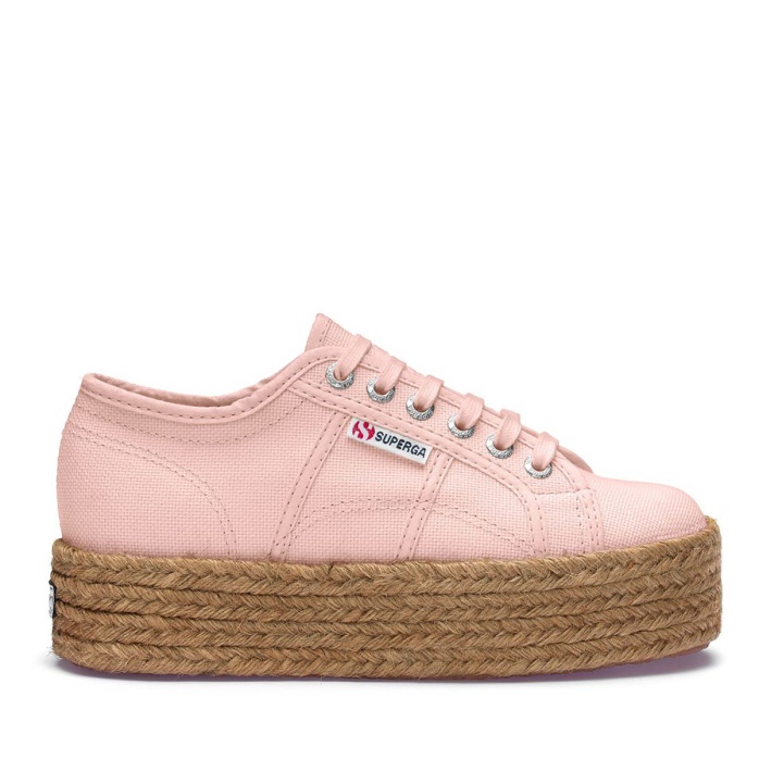 Superga Es 2790 Cuerda Rosa Melocotón