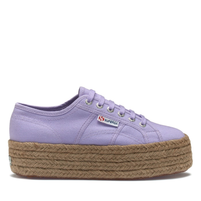 Superga Es 2790 Cuerda Violeta Lilla