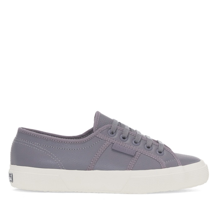 Superga Es 2750 Efglu Gris Azulado - F Avorio