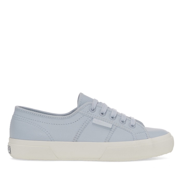 Superga Es 2750 Efglu Gris Lilla - F Avorio