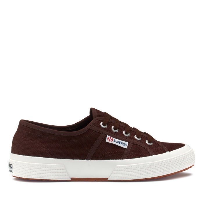 Superga Es 2750 Cotu Classic Marrón Ciruela F Avorio