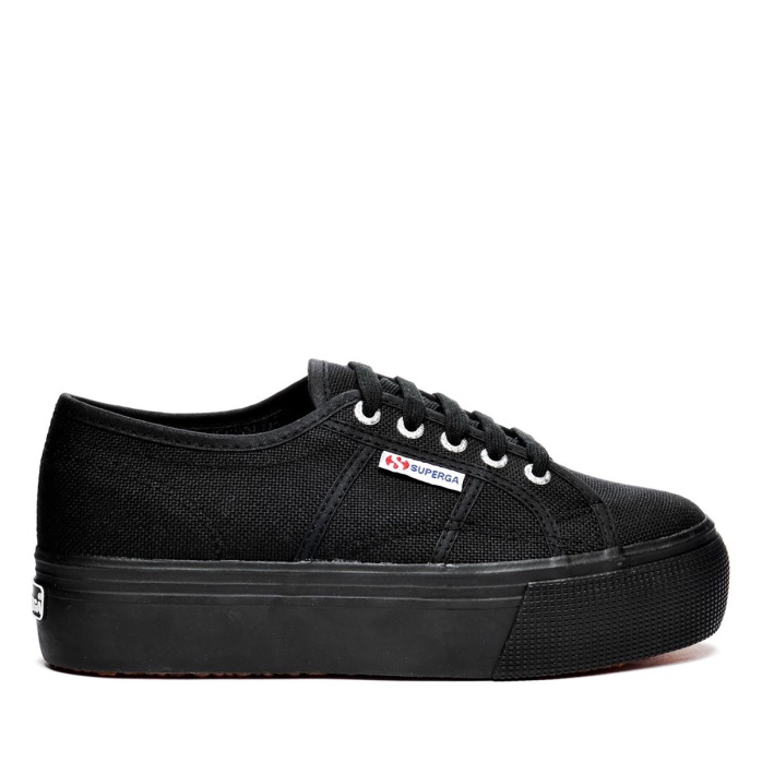 2790 Linea Up Down Full Black Superga Es