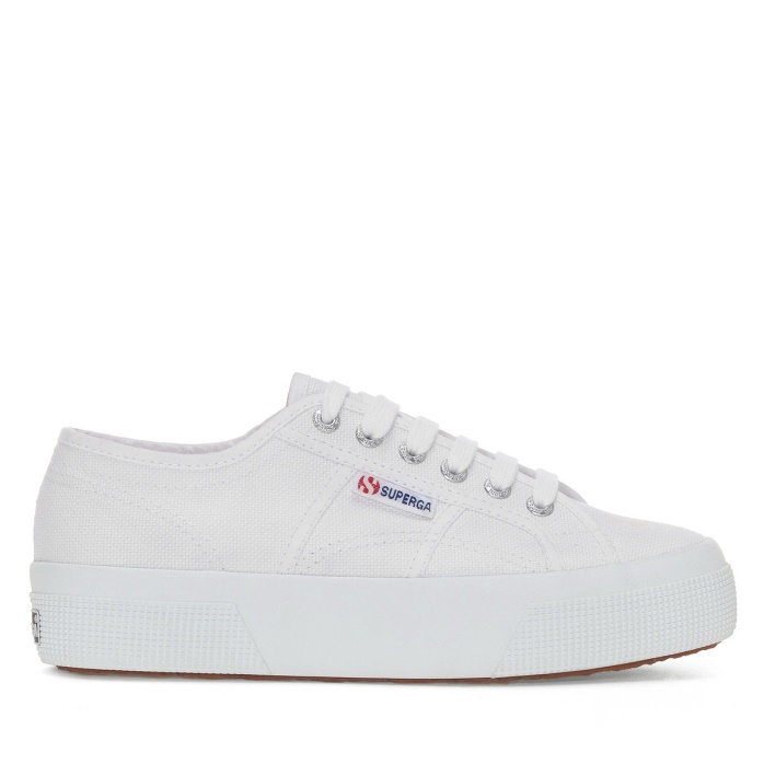 Superga Es 2740 Plataforma Blanco