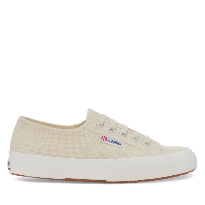 Superga Es 2750 Cotu Classic Beige Lt Eggshell-f Avorio