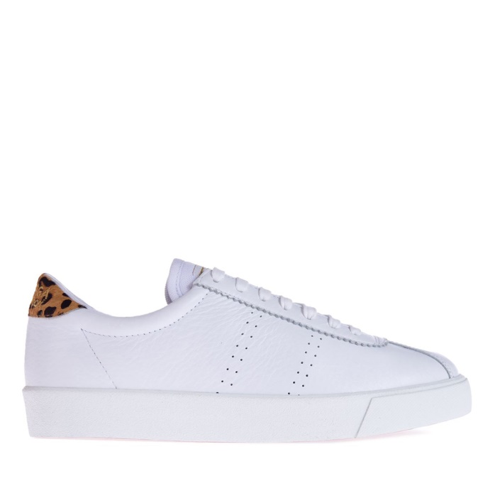 Superga Es 2843 Superga Es Sport Club S Blanco-animalier
