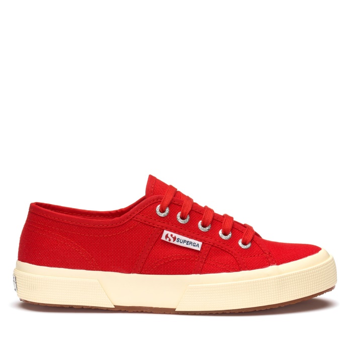 Superga Es 2750 Cotu Rojo Clasico