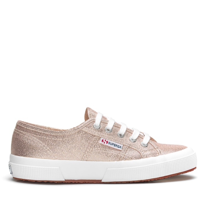 2750 Lamew Rose Platinum Superga Es
