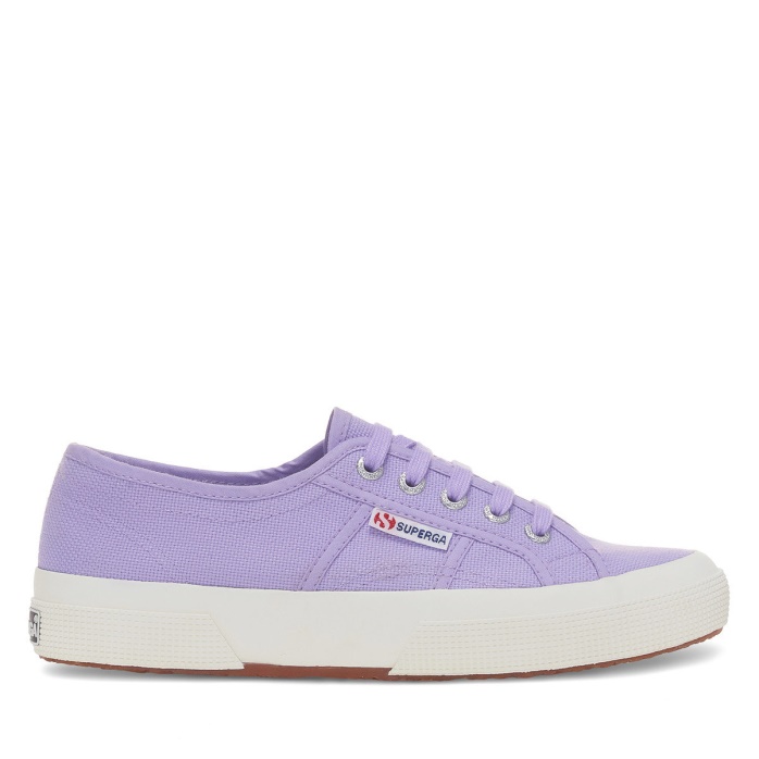 Superga Es 2750 Cotu Classic Violeta Lilla-f Avorio