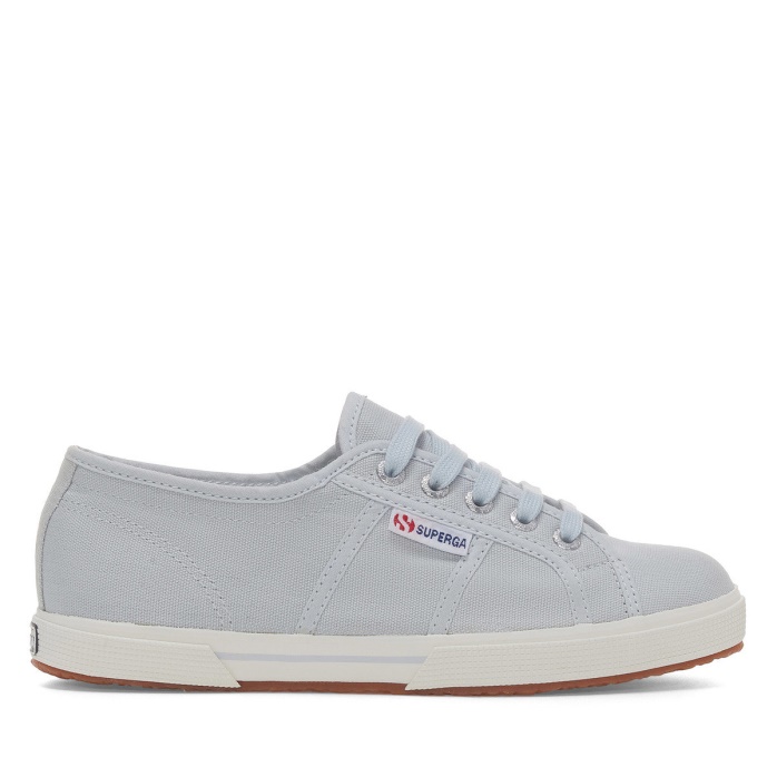 Superga Es 2950 Gris Cotu Lilla-f Avorio