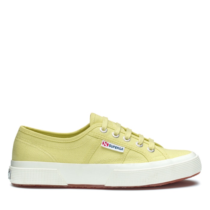 Superga Es 2750 Cotu Classic Amarillo Polvoriento-f Avorio