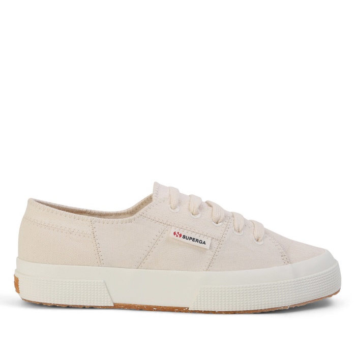 2750 Patchwork Orgánico Beige Raw Superga Es