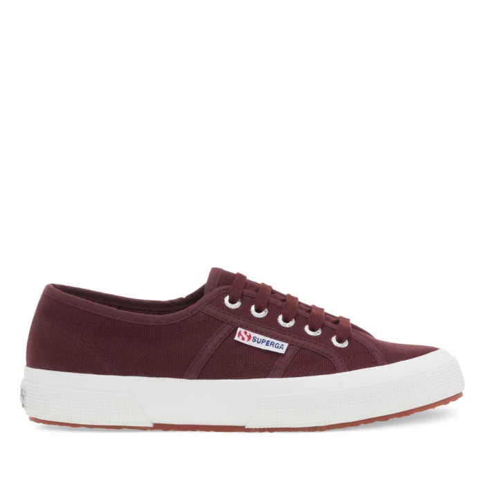 Superga Es 2750 Cotu Classic Rojo Burdeos