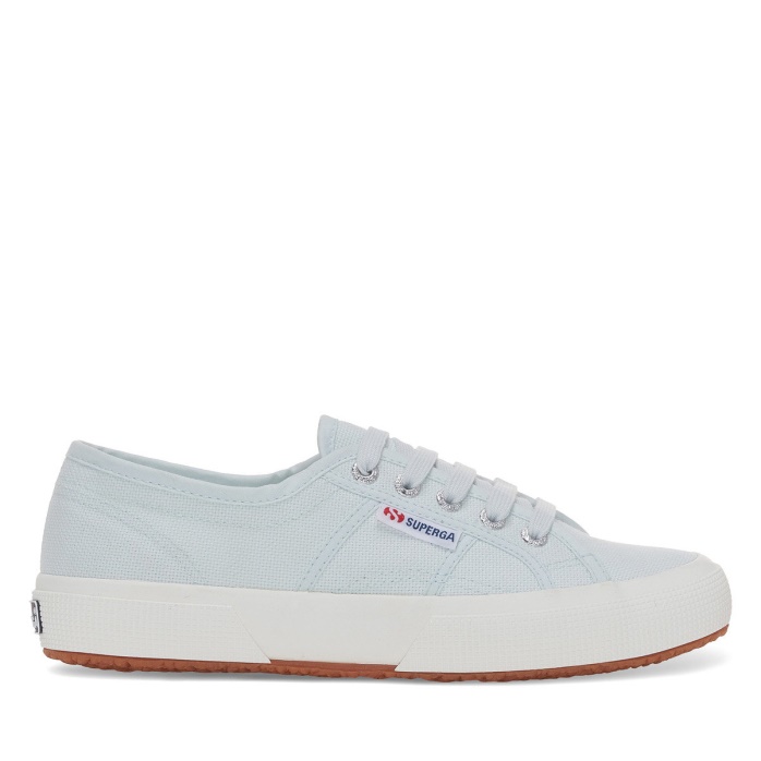 Superga Es 2750 Cotu Classic Azure Ice-f Avorio