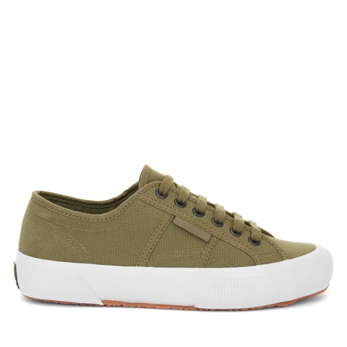Superga Es 2706 Og Verde Tortora-blanco Avorio