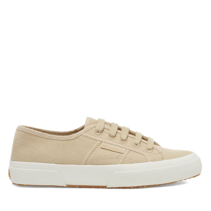 Superga Es 2750 Lona Orgánica Tinte Natural Jack Fruit