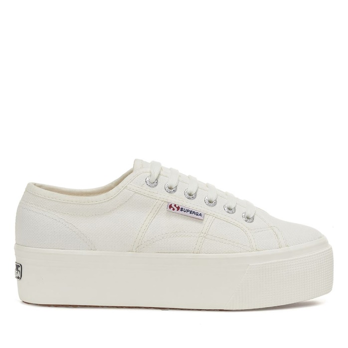 Superga Es 2790 Linea Up Down Full White Avorio