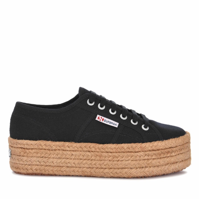 Superga Es 2790 Cuerda Negra