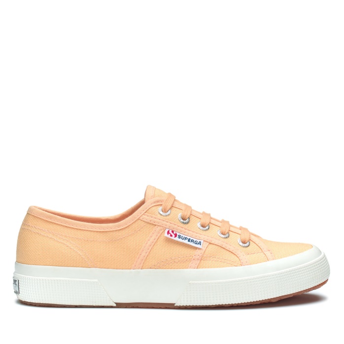 Superga Es 2750 Cotu Classic Naranja Albaricoque-f Avorio