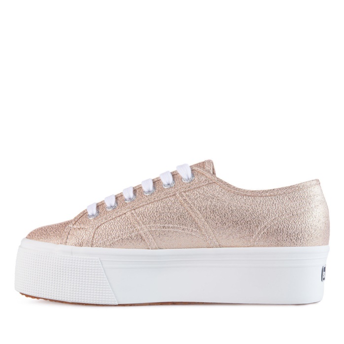 Superga Es 2790 Lamew Rose Platino-naranja Agua De Rosas